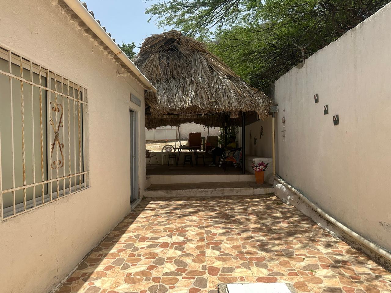 Cabaña Taganga Entrada